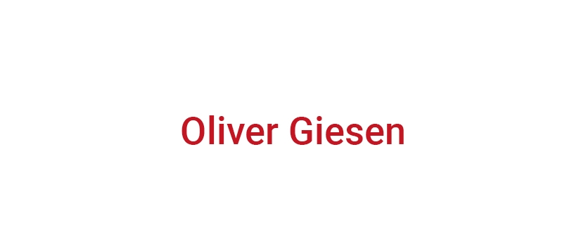 Oliver Giesen