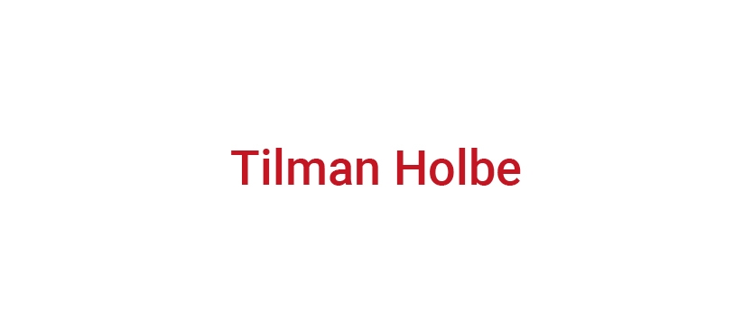 Tilman Holbe