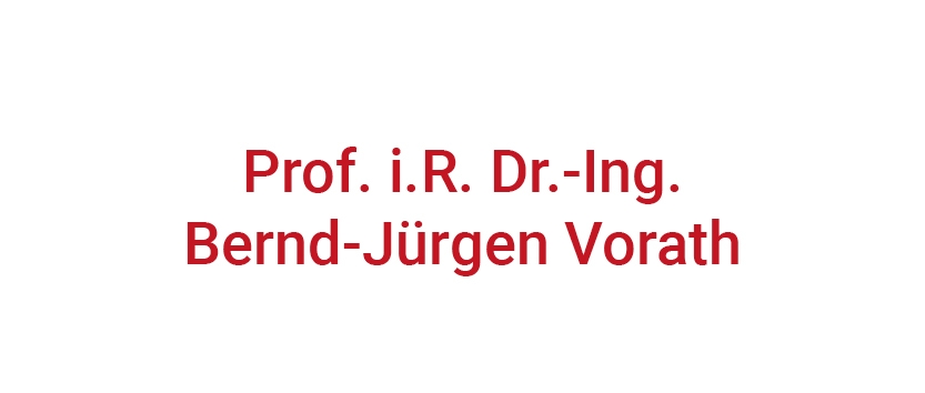 Prof. i.R. Dr.-Ing. Bernd-Jürgen Vorath