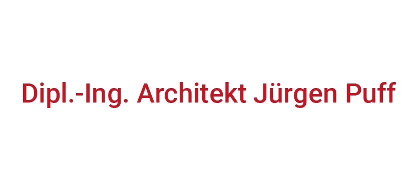 Dipl.-Ing. Architekt Jürgen Puff