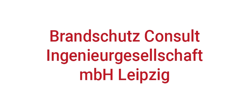 Brandschutz Consult Ingenieurgesellschaft mbH Leipzig