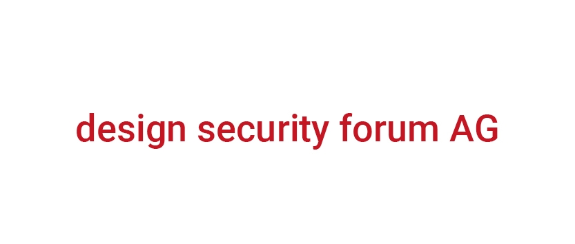 design security forum AG