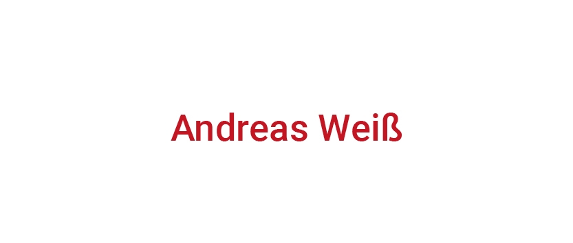 Andreas Weiß