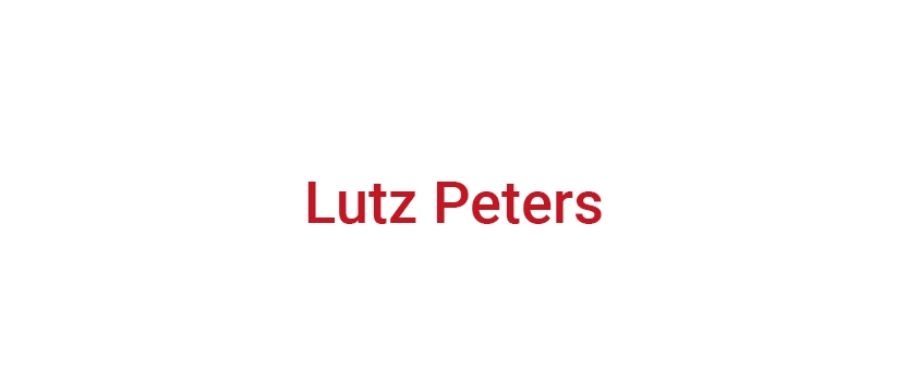 Lutz Peters