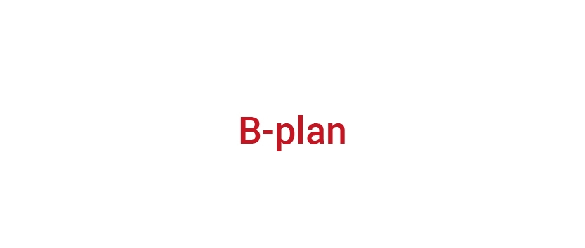 B-plan