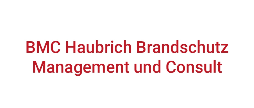BMC Haubrich Brandschutz Management und Consult