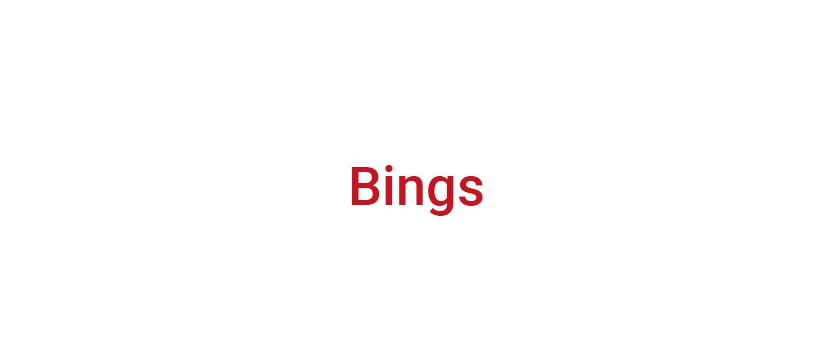 Bings