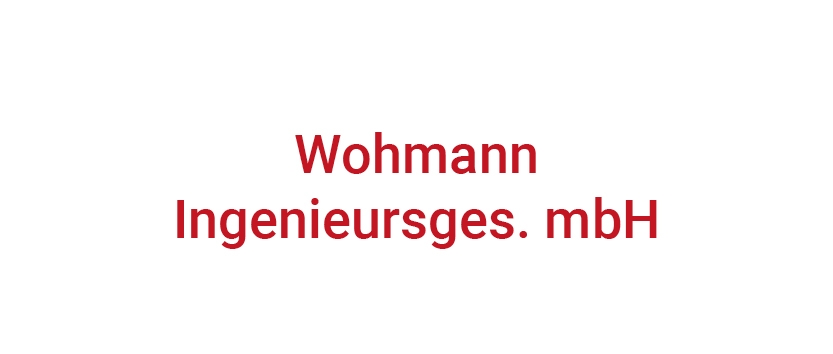 Wohmann Ingenieursges. mbH