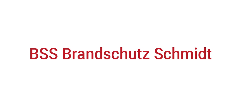 BSS Brandschutz Schmidt