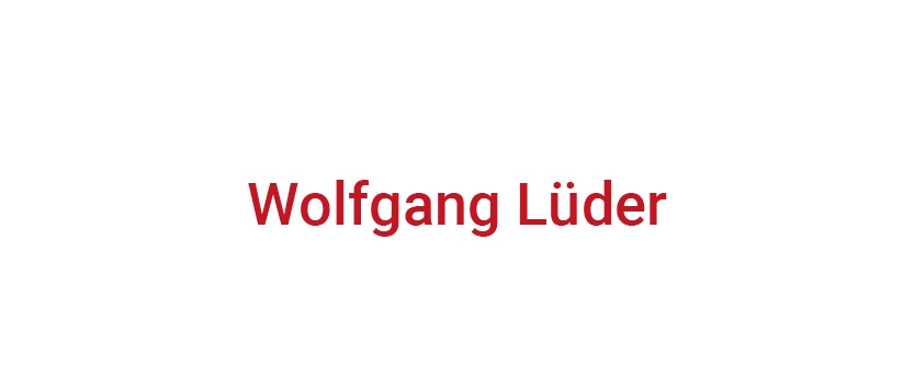 Wolfgang Lüder