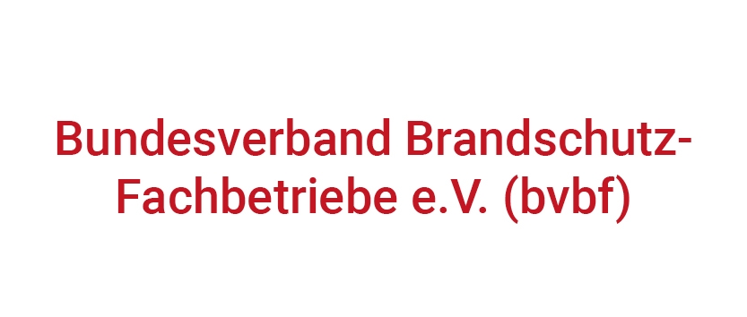 Bundesverband Brandschutz-Fachbetriebe e.V. (bvbf)