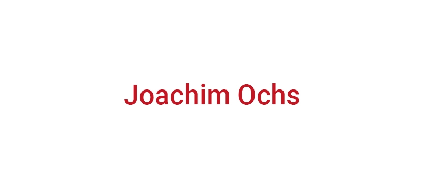 Joachim Ochs