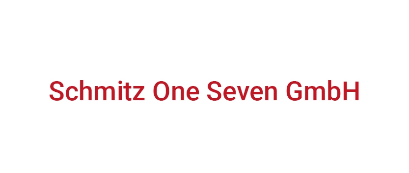 Schmitz One Seven GmbH