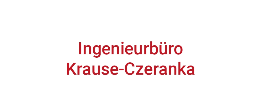 Ingenieurbüro Krause-Czeranka