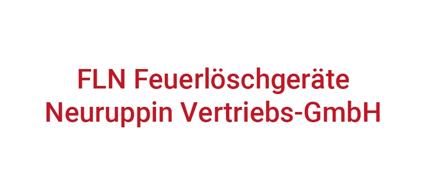 FLN Feuerlöschgeräte Neuruppin Vertriebs-GmbH