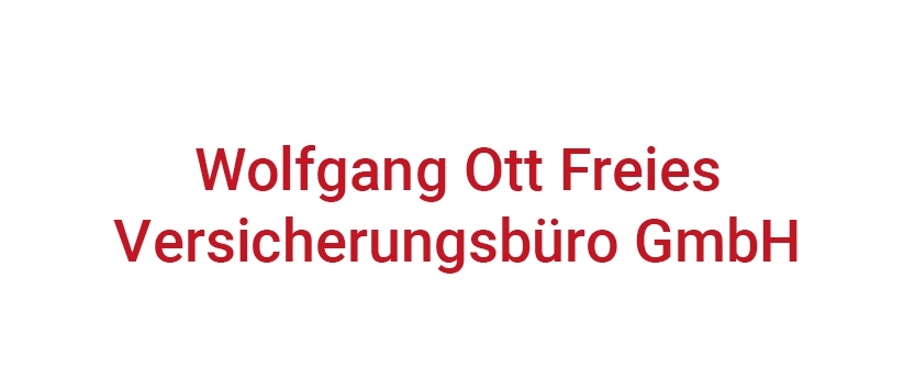 Wolfgang Ott Freies Versicherungsbüro GmbH