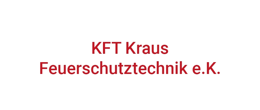 KFT Kraus Feuerschutztechnik e.K.