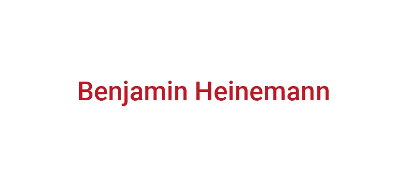 Benjamin Heinemann