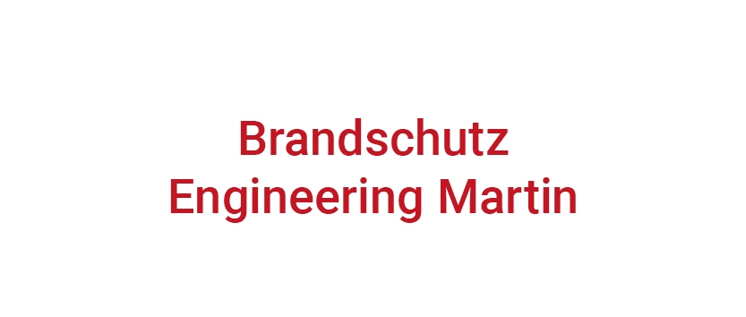 Brandschutz Engineering Martin