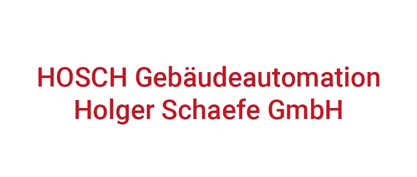 HOSCH Gebäudeautomation Holger Schaefe GmbH