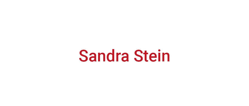 Sandra Stein