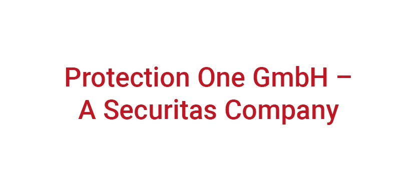 Protection One GmbH - A Securitas Company