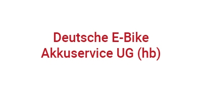 Deutsche E-Bike Akkuservice