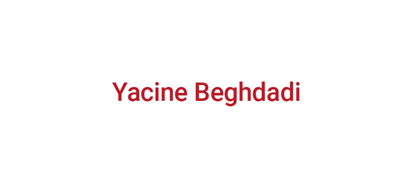 Yacine Beghdadi