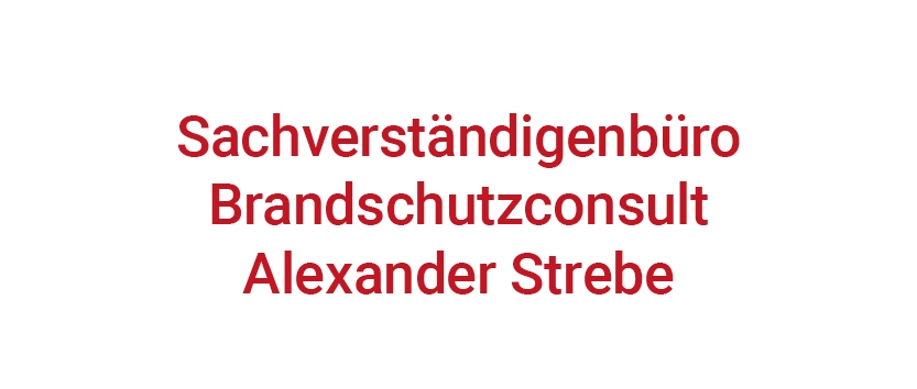 Sachverständigenbüro Brandschutzconsult Alexander Strebe