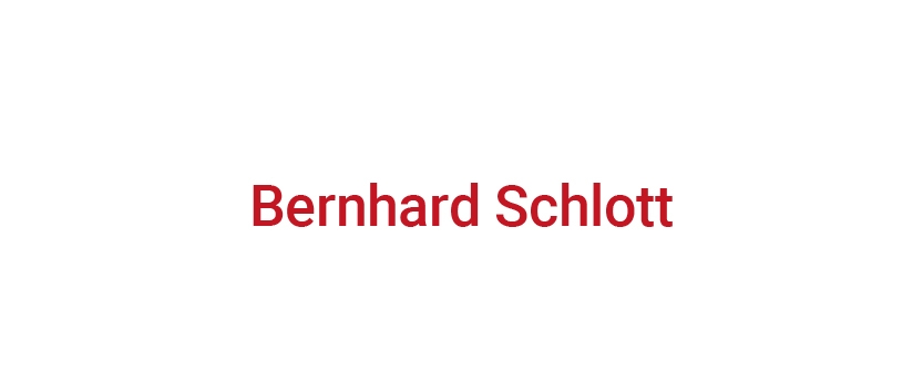 Bernhard Schlott