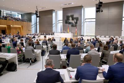 Pressebild Landtag Niedersachsen Plenarsaal