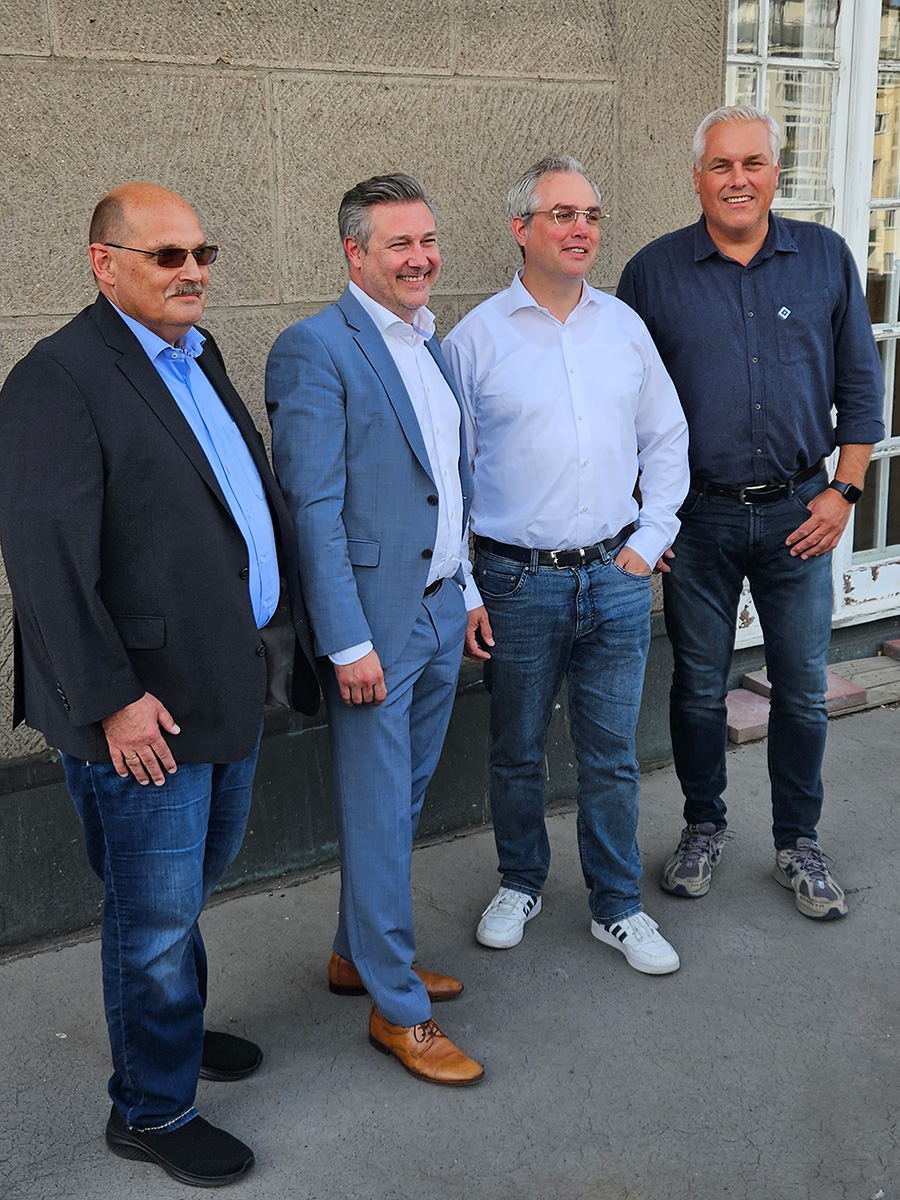 DIvB-Pressefoto: Präsidium (2025-09)