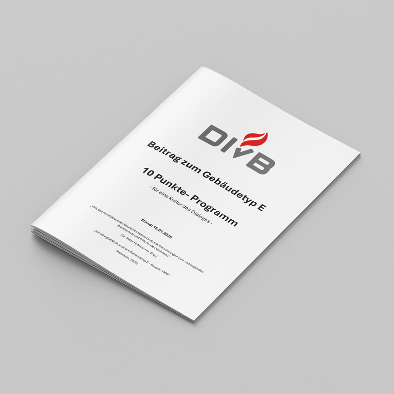 Beitrag zum Gebäudetyp E – 10 Punkte- Programm
